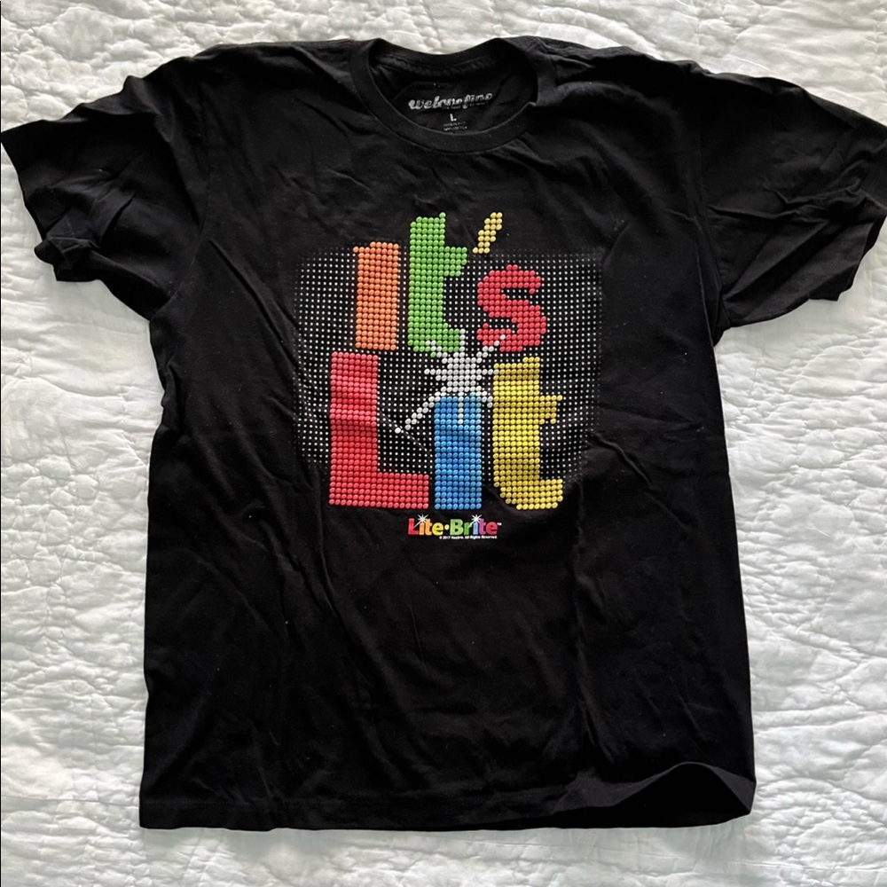 It’s Lit Light Bright Graphic Tee